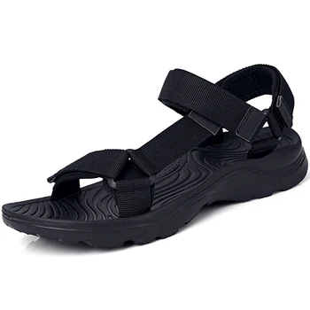 Muži Sandále Jednoduché Príležitostné Letné Topánky Pohodlné Tenisky Vonkajšie Pláži Dovolenku Sandále 2021 Nový Muž Bežné Sandále, topánky