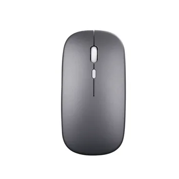 Silent tichý tri režim 5.1 myš bluetooth, nabíja 2.4 G wireless mouse android platí