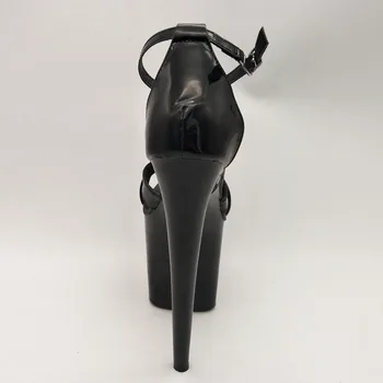 LAIJIANJINXIA Nové Módy Sexy Topánky 8 palcový Drahokamu Stiletto Podpätky 20 cm otvorenou Špičkou Vysoké Podpätky Sandále na Platforme Tanečné Topánky