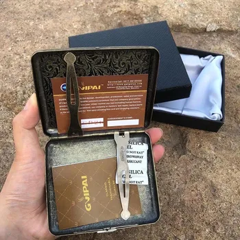 Engrave Mosadz Kontajner 20Pcs Cigarety Prípade Fajčenie Box Tabaku Držiteľ Vrecko Úložný Box s Darčeka Najlepší Darček
