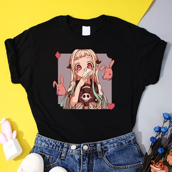 Wc Viazaný Hanako Kun T-Shirt Ženy Harajuku Kawaii Japonského Manga Graphic t Shirt Žena Streetwear Japonskom Anime T Tričko