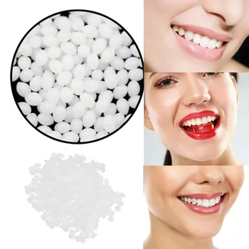 15 g Dočasného Zuba Súprava na Opravu Zubov A Medzery Falseteeth Pevné Lepidlo Protézy Lepidlo na Bielenie Zubov v Zubnej Krásy Nástroj
