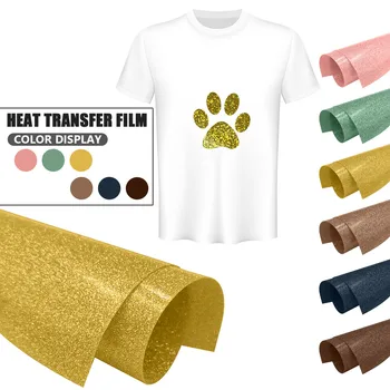 25X30CM DIY Oblečenie Film Siluetu Paper Art Tlač Na Vinyle Prenos Tepla Železa DIY vzor tlačiť t-shirt podľa horúce stlačte