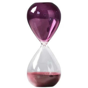 15 minút, 30 minút, 5 minút presýpacích hodín hodiny strane chronograf sklenené hodiny, dekorácie pre domov spálňa decor Prázdninový darček
