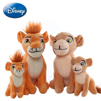 2021 Nové Disney 13/23 CM New Style Disney Lion King Simba Nala Roztomilé Mäkké Plyšové Hračky Detí, Darček k Narodeninám
