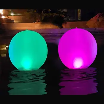 Multi Farebná Zmena Plávajúce Svetlo Bazén Vodotesný LED Solárnej Energie, Vodné Dekorácie Solárne Lampy Podvodné Lampa Lete