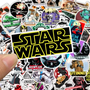 10/50Pcs Disney Star Wars Nálepky Zábavný Prenosný počítač Požičovňa Gitara Skateboard Batožiny Papiernictvo DIY Nepremokavé Nálepky Deti Hračky