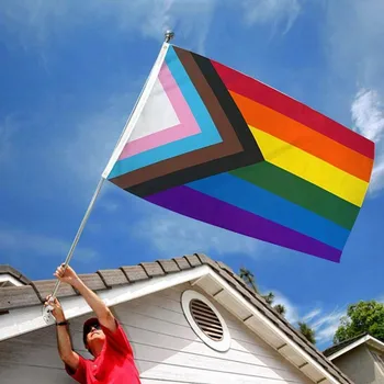 2020 Dúhová Vlajka farebnú Dúhu Mier Vlajky Zástavy LGBT Pride LGBT Vlajka Lesbičiek Gay Parade Vlajky Domáce Dekorácie Príslušenstvo
