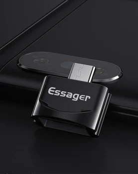UK Essager USB Typu C OTG Adaptér Pro 6t USBC Typ Konektora-C, USB 3.0 OTG W4 Prevodníky