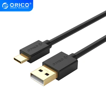 ORICO Typ-C, USB C Nabíjací Kábel Pre Huawei Xiao Mobilný Telefón na Prenos Dát USB-A na Typ C Corde Pre Notebook Corde