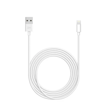 Pôvodné ZMI Pfi USB Lightning Kábel Nabíjačky Pre iPhone 12 11 xs xr 8 7 6 plus 5se Apple ipad pro Rýchle nabíjanie údaje drôt 1m 2m