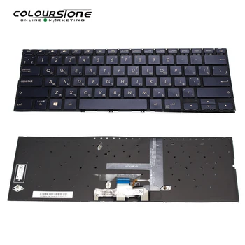 Nový príchod modelu Notebooku, klávesnice NÁS UX433FA BL 284MM (UA) 0KN1-5Z1UA13 námornícka modrá