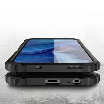 Telefón puzdro Pre Xiao Redmi K40 Pro Plus Poznámka 10 10 5 G 4G Luxusné Anti-jeseň Shockproof Ťažké Ochrany Robustný Brnenie Zadný Kryt