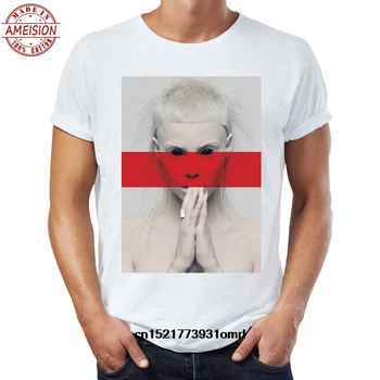 Muži Tričko Die Antwoord Výšku 100 Bavlna S Voľný čas Funny T-shirt Novinka Tričko Bavlna O-Krku Broadcloth Bežné Mužov Tričko