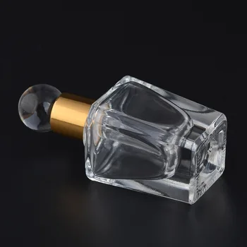 12ml Parfum Drop Fľaša silice Attar Oud Sklenené Fľaše So Sklom Stick 10pcs/veľa P310