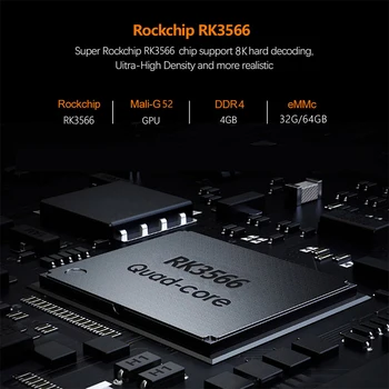 HK1 RBOX R2 Android 11 TV Box RockChip RK3566 8K USB3.0 2.4 G 5G Dual Wifi BT4.1 TVBox 8 GB RAM, 64 GB Set-Top Box 4 GB 32 GB HK1 Box