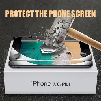 9999D Ochranu Skla Pre iPhone 8 7 6 6 Plus 5 5S SE 2020 Tvrdeného Screen Protector iPhone 12 11 Pro XS Max X XR Sklo Film