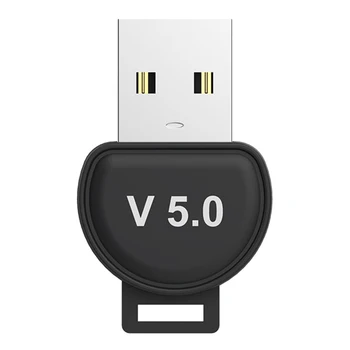 5.0 Adaptér Mini USB Dongle Počítač USB Prijímač Zvuku Hudby Modrý Zub 5.0 Vysielač Pre PC