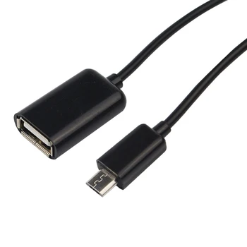 OTG Adaptéry Na Micro USB, Micro USB Kábel Mužskej Hostiteľa Na Ženy, USB OTG Kábel Kábel Adaptéra Android Kartu Telefón Adaptéry