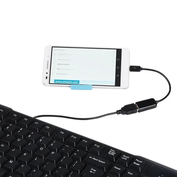 OTG Adaptéry Na Micro USB, Micro USB Kábel Mužskej Hostiteľa Na Ženy, USB OTG Kábel Kábel Adaptéra Android Kartu Telefón Adaptéry