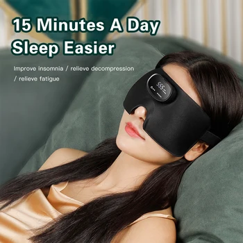 Smart Spánku Nástroj Očné Škvrny Nespavosť Nástroj Ťažkou Nespavosťou Masáž Spánku Maska Hypnózy Hlboko Spí Pomoci Spánku Nap