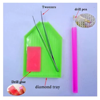 5D DIY square/round-Diamond Maľovanie Japonské bábiky Cross Stitch Diamond Výšivky Vzor Drahokamu J2366