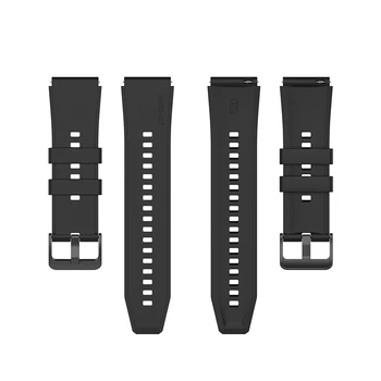 Športové Silikónové 22 mm sledovať kapela popruh Pre Huawei sledovať GT2 Pro Úradný Smart hodiniek Výmena náramok Pre Huawei GT 42mm 46 mm