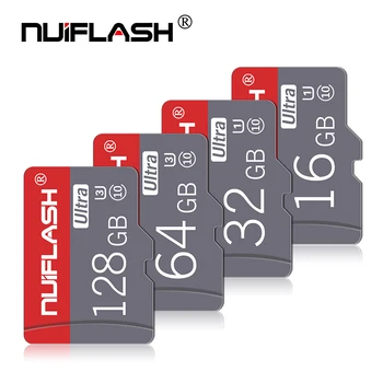 Hot predaj 128 gb Pamäťovú kartu class 10 64 GB Micro SD karty 32 GB, 16 GB 8 GB TF karty Microsd do 32 gb Flash mini sd karta