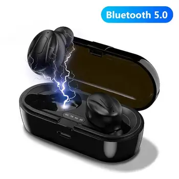 XG13 Pro Digitálny Displej Pravda, Bezdrôtová 5.0 TWS in-Ear štupľov Mini Headset 3D Stereo Zvuk Športové Slúchadlá