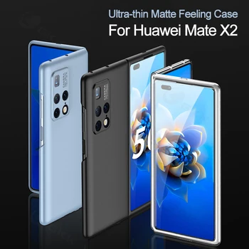 GKK, Originálne puzdro Pre Huawei Mate X2 Prípade Luxusné Slim Shockproof Fotoaparát Ochrany Pevný Matný Kryt Na Huawei Mate X2 5G Coque