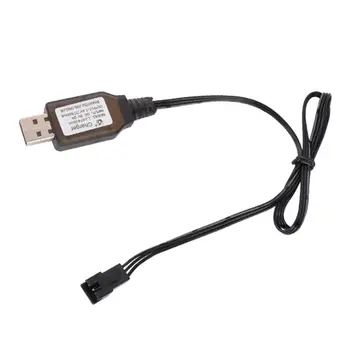 6.4 v/7.4 V Nabíjačky Li-ja SM-3P RC Hračky na diaľkové ovládanie pozitívne prenosné USB N7MC