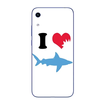 254FG tichom Žraloky ryby, Mäkké Silikónové Tpu Kryt puzdro pre Huawei Honor 8A 9A 8S 9S Pime 10i 20i Prípade