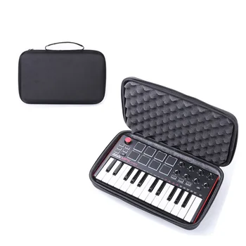 MIDI Keyboard Skladovanie Taška Tvrdé Ochranné púzdro púzdro pre AKAI MPK MINI MK2 Radiča Klávesnice