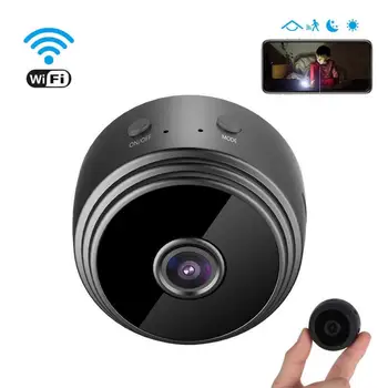 A9 mini Kamera 1080P Infračervené Nočné Videnie Bezdrôtový Surveillance Camera Support XIAODOU APP Vzdialený Monitoring