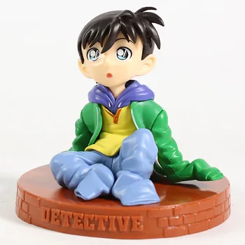Detective Conan Conan Edogawa PVC Zber Figúrka Toy Model
