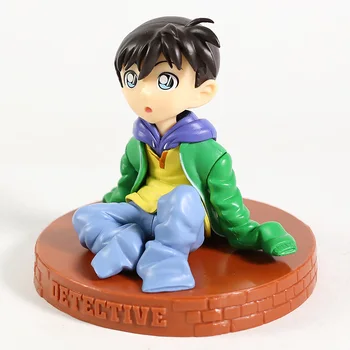 Detective Conan Conan Edogawa PVC Zber Figúrka Toy Model