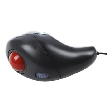 Palcom Ovládané Prenosné Káblové Trackball Myši Myš