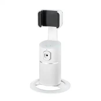 Auto Smart Streľba Selfie Stick 360° Objekt Sledovania Rotácie Kamery na Sledovanie Tváre All-in-one Držiak Držiak Telefónu S3C8