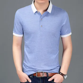 T-shirt muž kórejská verzia trend leta nový half-rukáv tričko tričko pánske tlač krátky rukáv