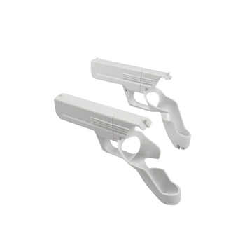 1Pair VR Hry Strieľačky Hry Shell Vľavo a Vpravo strieľačka Model pre -Oculus Quest 2 Dotyk Radič Príslušenstvo
