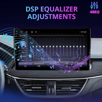 4G+64 G Android 10 Auto Inteligentný Systém Pre Kia Ráno Picanto 2016-2019 GPS Navigácie Rádio RDS Carplay DSP