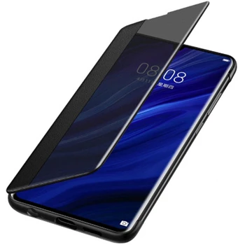 Luxusné Smart View Window Vyklápací Kryt Na Huawei P30 Mate 30 40 Pro Česť 10 20 30 Pro Y6 Y7 2018 Y5 Y9 2019 Prípade Ultra Tenké