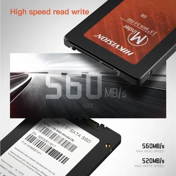 Hikvision (Solid State Disk 560MB/s MAX dokonca vzal 120 gb 2400GB 480GB 960GB 2.5 palcový SATA 3 Interné SSD 3D NAND PC Notebook