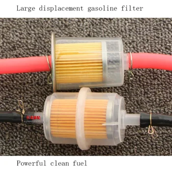 Motocykel benzín filter element filter CB400 upravené palivové hadice benzín rúry olejový filter univerzálny pohár