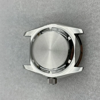 Sledujte Časti Sapphire Crystal 42.3 mm z Nehrdzavejúcej Ocele SKX007/009 Sledovať Prípade Vhodná Pre NH35/36 Automatický Pohyb