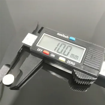 4000pcs Dia 10x1 mm magnet super silné N35 mini kolo vzácnych zemín neodýmu magnet 10*1mm