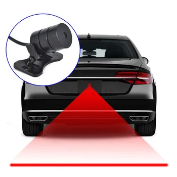 LED Auto, Motocykel Laser Hmlové Svetlo protizrážkové koncových svetiel Auto Moto, Brzdový Parkovanie Signál Výstražné Svetlá Auta hmlové svetlo