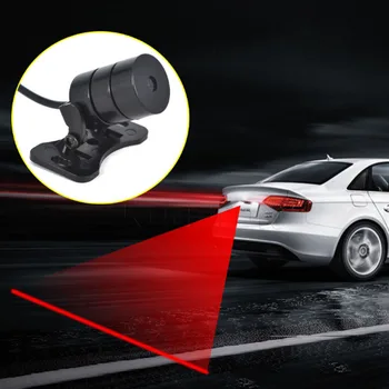 LED Auto, Motocykel Laser Hmlové Svetlo protizrážkové koncových svetiel Auto Moto, Brzdový Parkovanie Signál Výstražné Svetlá Auta hmlové svetlo