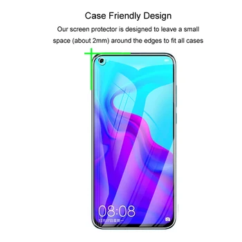 Tvrdené Sklo Pre Huawei P Smart Z S 2021 2020 2019 Nova 5T 4 3 2 Mate 30 20 9 10 Lite Pro Screen Protector Ochranné Sklo