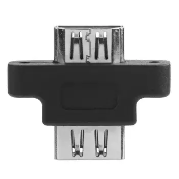 Do 10 MetersSata Na USB Adaptér kompatibilný s HDMI Žien a Žien Adaptér Skrutku Lock Panel Kábel Extender Konektor Stabilit